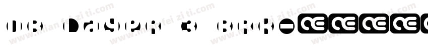 DB Layer 3 BRK字体转换